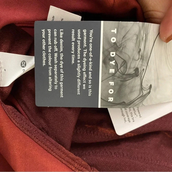 Lululemon new wunder train energy longline bra size 2 - Picture 6 of 13